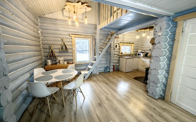 Dom v Karelii na Ladozhskom ozere Guest house