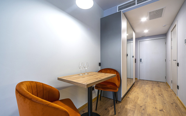 Апартаменты Апартаменты-Студия на Киевской