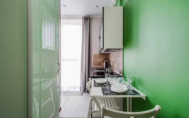 Studiya V 15ti Minutah Ot Severnogo Rechnogo Vokzala Apartments