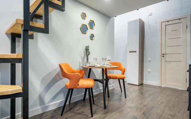 Квартира Студия с домашней атмосферой на Советской