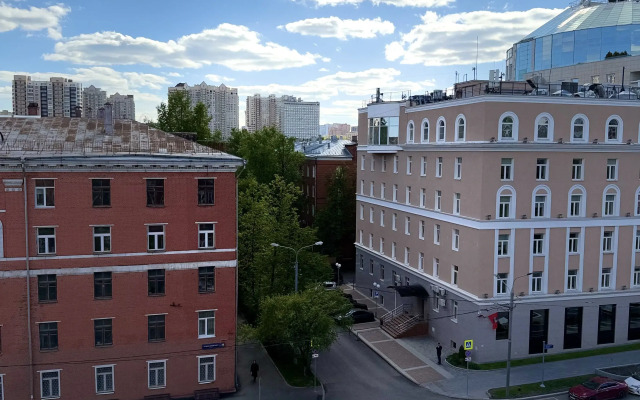 Апартаменты 26 Комфортно и Точка на Кржижановского 15к1