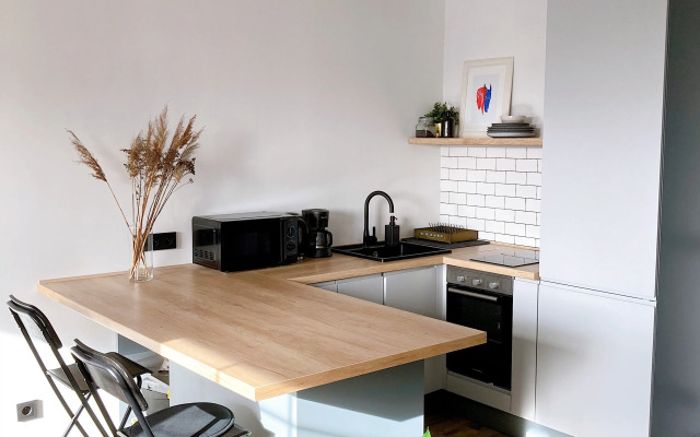 Апартаменты Rauschen Mitte