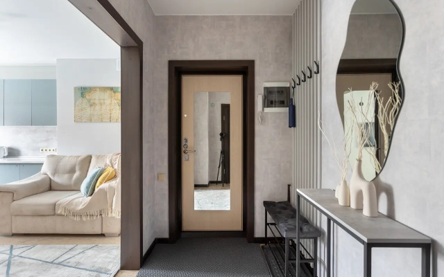 Prudius Apart dvukhkomnatnye na Varshavskoy Flat