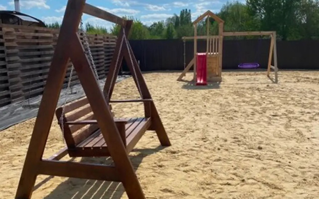 A-Frame S Chanom Bely Private house