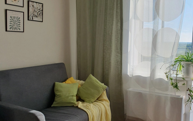 Квартира студия рядом с аэропортом Толмачёво