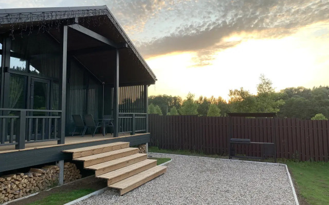 Частный дом LuckyHomeRent Панорама 4 Сауна