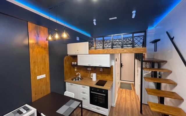 ZenApart s dzhakuzi Loft Apartments