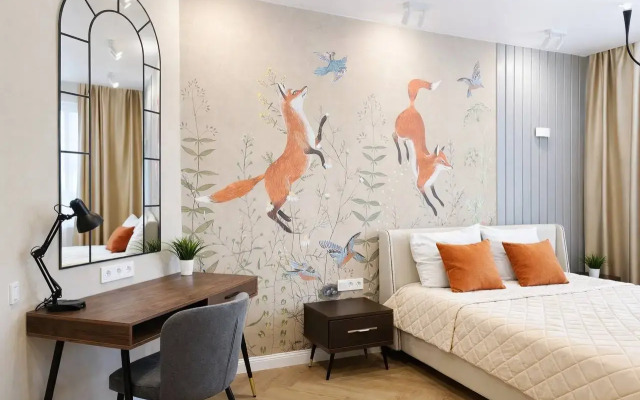 Апартаменты на Байкальской