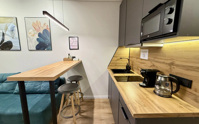 Apartamenty Avtorskie s voshititel'nym vidom na reku