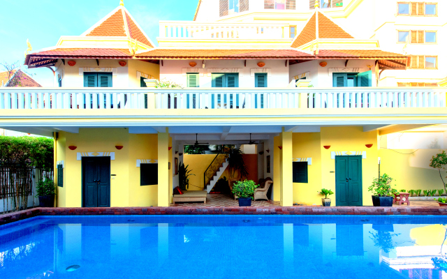 Residence Wat Damnak Hotel