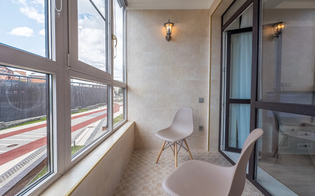 Dizaynerskiye Apartamenty v ZhK Romanov