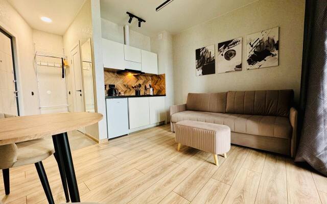 Semeynie s krasivim vidom nedaleko ot parka Galitskogo Apartments