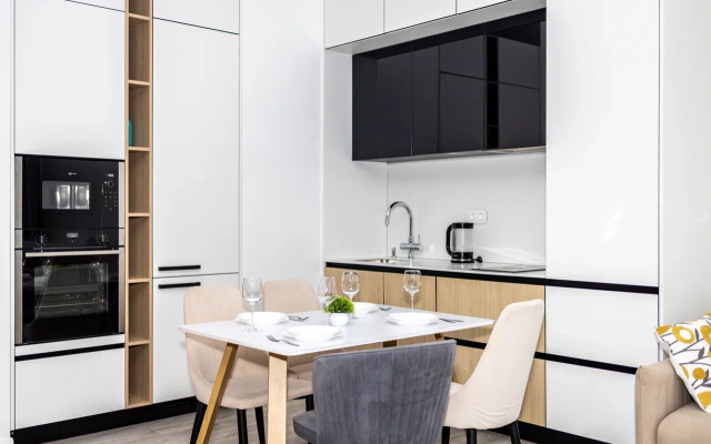 Квартира Просторная студия на 75 этаже в Башне Федерация