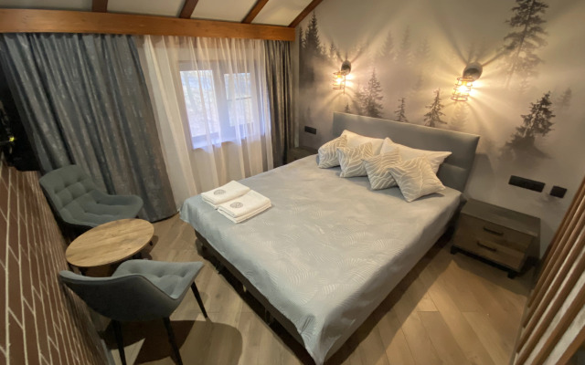 Апартаменты студия ВИП 4 Дворик Друзей