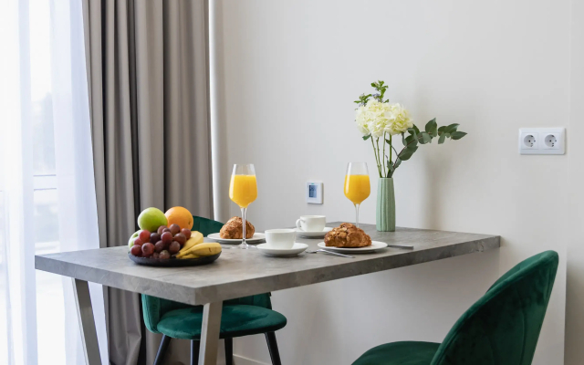 Апартаменты Двухместные апартаменты Palma House На ул. Навагинская