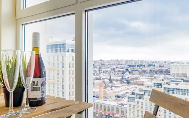 Апартаменты с панорамой на стадион и парк Краснодар ЖК Большой 24 этаж