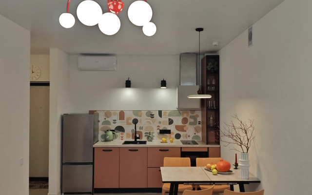 Просторная трехкомнатная квартира