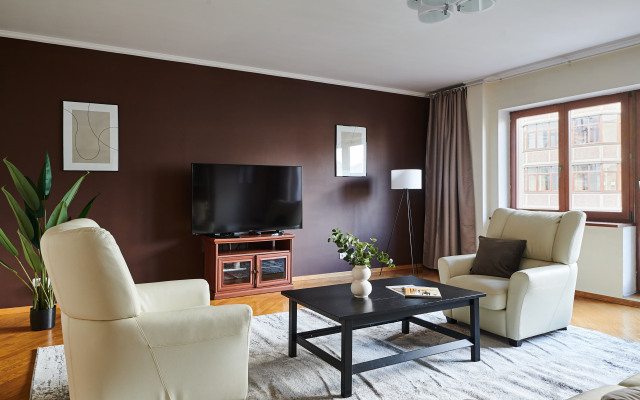 Квартира GM Apartments Шикарная Трешка в Элитном Доме с Охраной