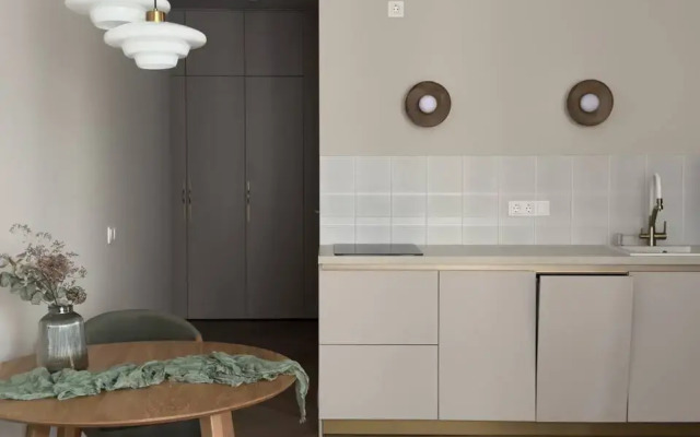 Квартира Евродвушка BeGuest недалеко от Метро Чкаловская для 6 Гостей