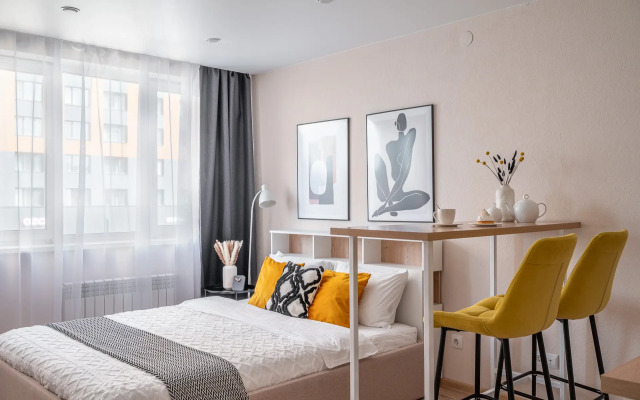 Atmosfernaya studiya na Gotvalda v gostyakh u Nasti Flat