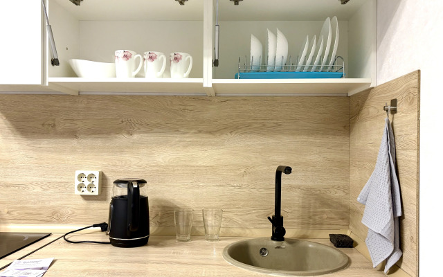 Квартира современная в новостройке на Южном с панорамными окнами