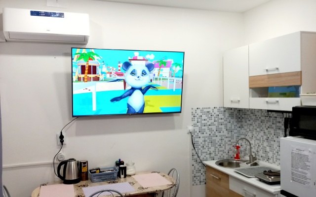 Квартира Уютная Студия на Берегу Иртыша