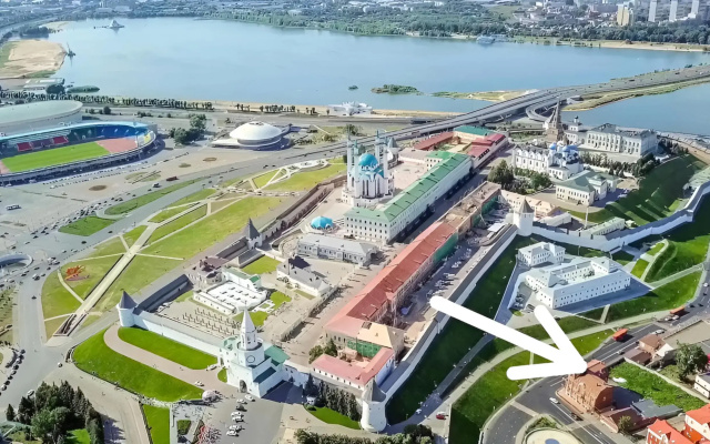 Apartamenty Zaselajsa vozle Kremla