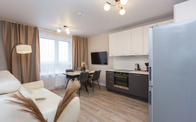 Квартира Уютная 3-шка у аэропорта Внуково