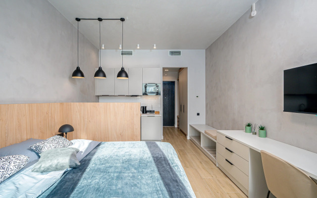 V apart-otele Docklands Vasilievsky Apartments
