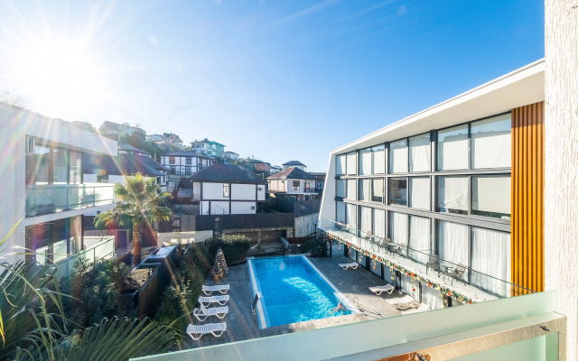 Апартаменты с Видом с Подогреваемый Бассейн +30⁰