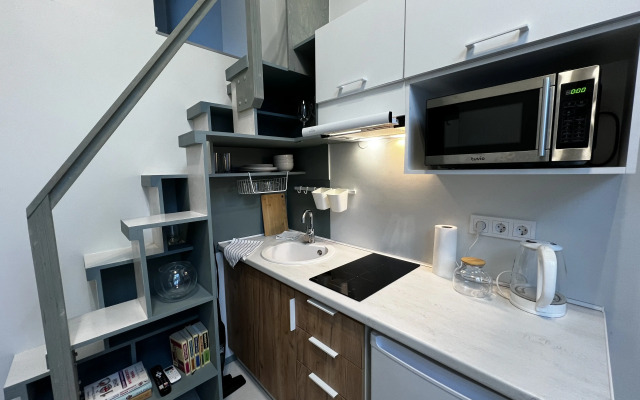 Квартира Двухуровневая Студия в Центре