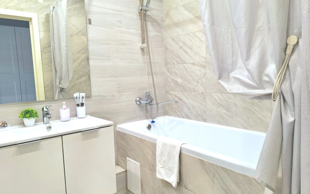 Квартира Просторная Однокомнатная на Парусной