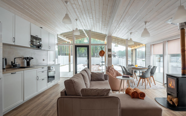 Частный дом для большой семьи