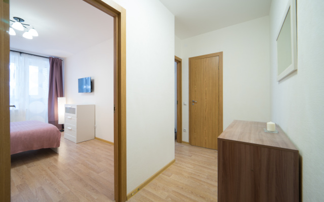 Апартаменты в поселке Песочный у центра им. Петрова