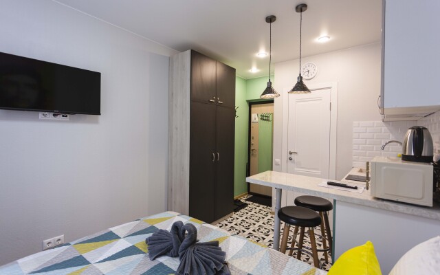 Na Ejnshteyna 4 Apartments