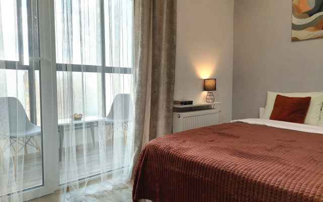 Квартира Уютная студия у МТС Live Холл