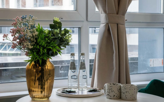 Apartments Studiya Standartnaya Dizaynerskaya V Zhk Dvizhenie