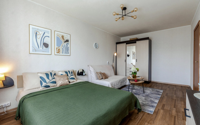 Квартира Уют и покой в 10 минутах от метро