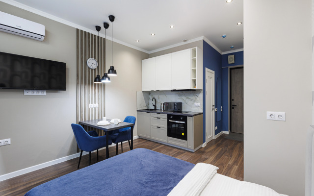 Квартира Студия Бизнес на Речном