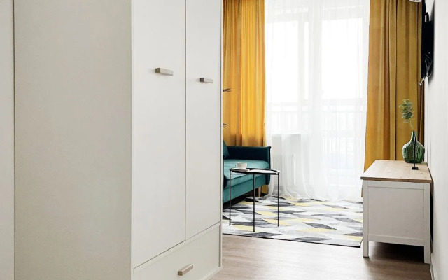 Квартира Студия комфорт класса рядом с медицинской академией