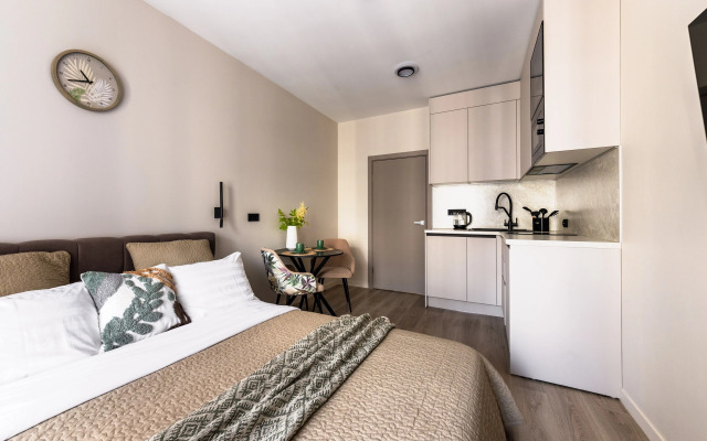 Prekrasnaya studiya dlya priyatnogo otdykha Apartments
