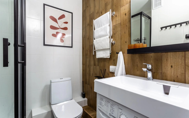 Uyutnaya Kvartira Eliza Home Ryadom S Metro Avtovo Flat