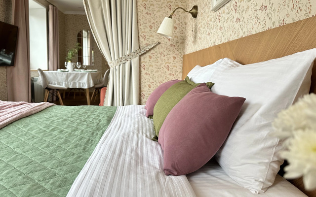 Апартаменты Квадро с парковкой