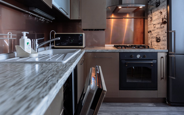 Апартаменты Двухкомнатные в центре Зеленоградска