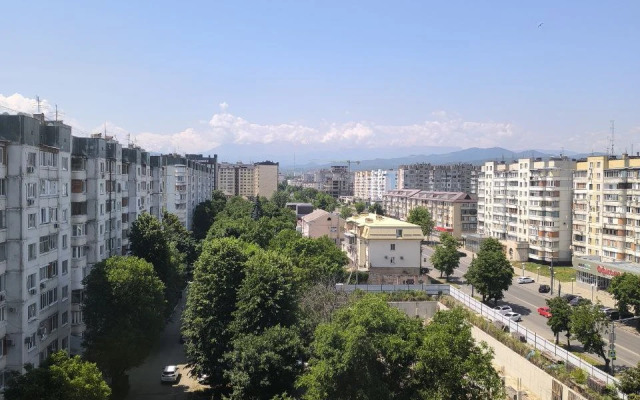 Квартира с видом на Кавказский хребет