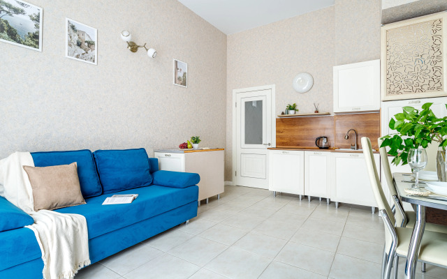 S Sobstvennym Dvorikom Ot Home Group Apartments Apartments