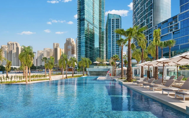 Апартаменты Address Beach Residences by Happy Season