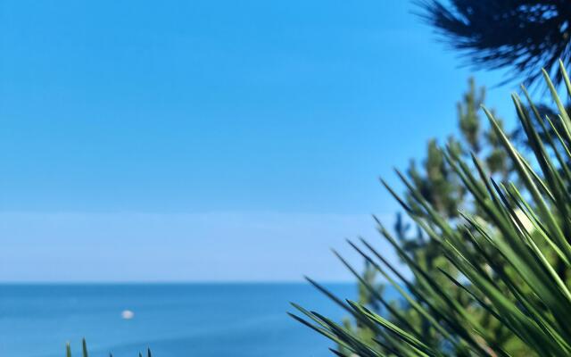 Апартаменты НА ПОБЕРЕЖЬЕ У ОЗЕРА РЯДОМ С МОРЕМ