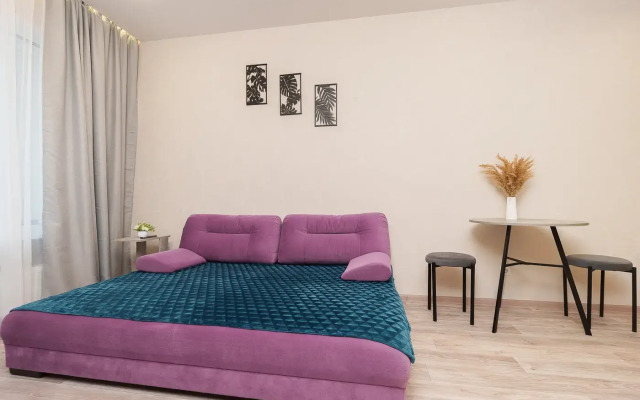 Квартира Уютная Студия в Новом ЖК на Сибиряках