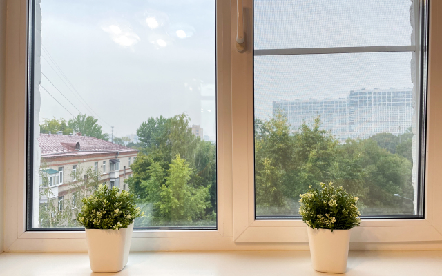 Apartamenty Na Severo-vostoke Moskvy ot FolkFort Stil'naya Kvartira u VDNKh i Metro Apartments